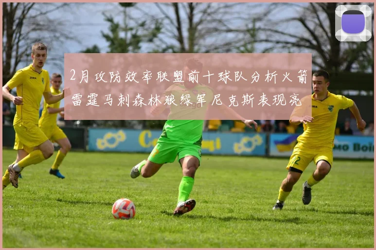 2月攻防效率联盟前十球队分析火箭雷霆马刺森林狼绿军尼克斯表现亮眼