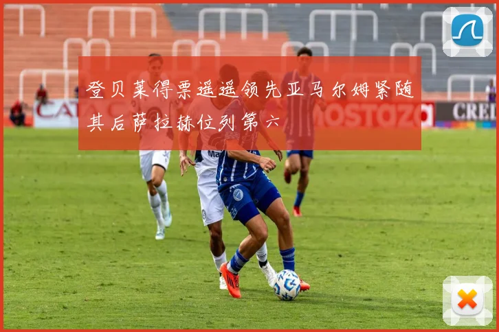 登贝莱得票遥遥领先亚马尔姆紧随其后萨拉赫位列第六