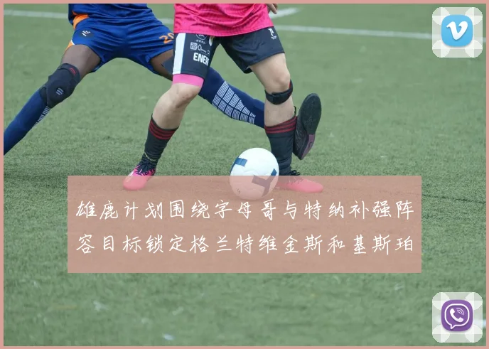 雄鹿计划围绕字母哥与特纳补强阵容目标锁定格兰特维金斯和基斯珀特
